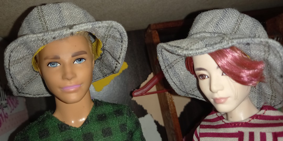 Ken doll hat, Hobbies & Toys, Stationary & Craft, Handmade Craft on