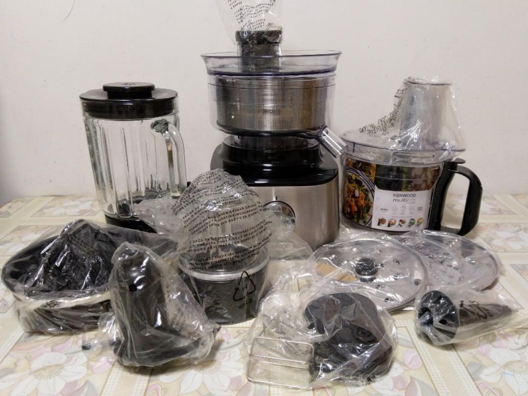 Kenwood 食物處理器 MultiPro Food Processor (FDM30) CheungChau 長洲, 家庭電器, 廚房