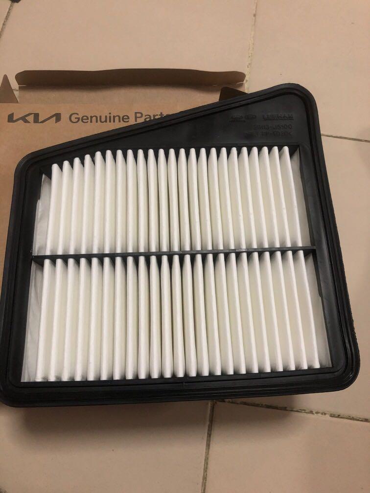 Kia Stinger Filter, Car Accessories, Accessories on Carousell