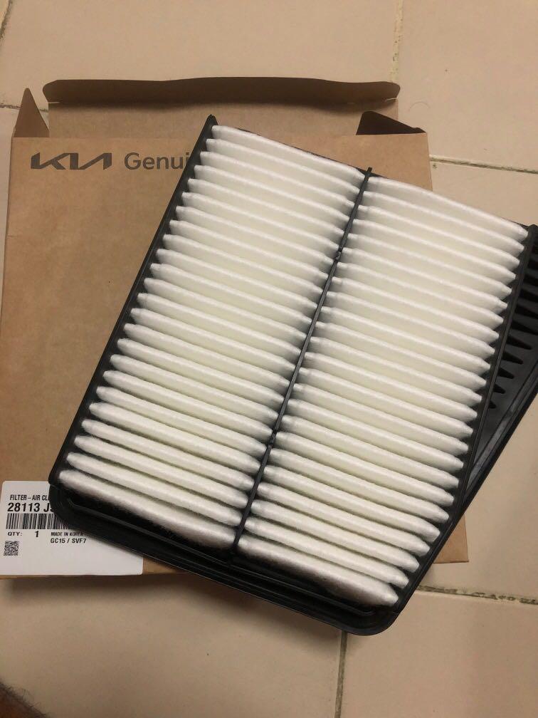 Kia Stinger Filter, Car Accessories, Accessories on Carousell