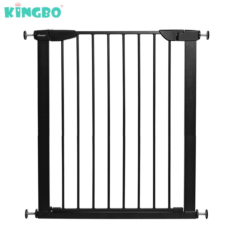 Kingbo 91cm Tall Safety Gate Babies Kids Baby Nursery Kids