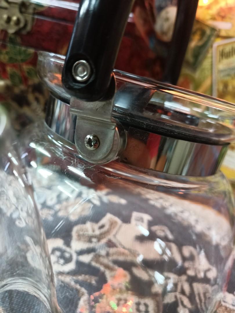 Kjf direct heating teapot, TV & Home Appliances, Kitchen Appliances