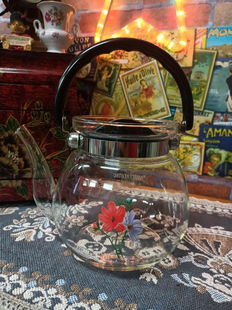Kjf direct heating teapot, TV & Home Appliances, Kitchen Appliances