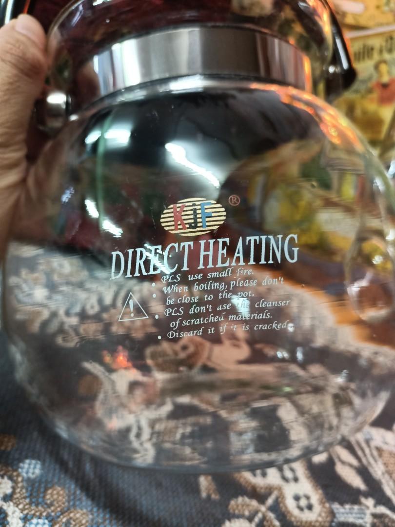 Kjf direct heating teapot, TV & Home Appliances, Kitchen Appliances