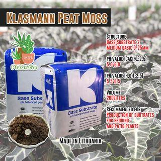Klasmann pH Balanced Peat Moss Base Substrate for Gardening