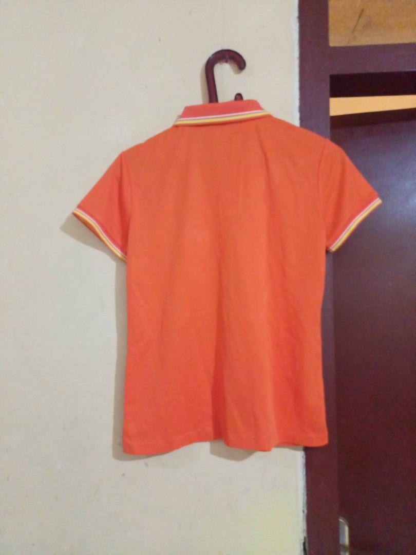 burnt orange mexican shirt