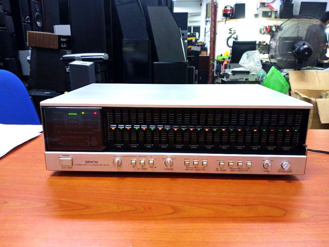 Ku denon equalizer hi end, Audio, Soundbars, Speakers & Amplifiers on