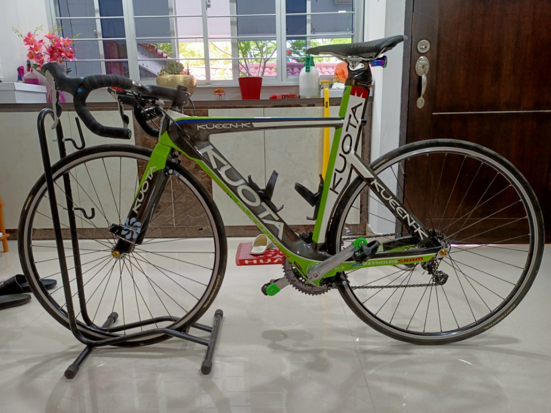 クオータ KUOTA KUEEN-K カーボンフレームセット