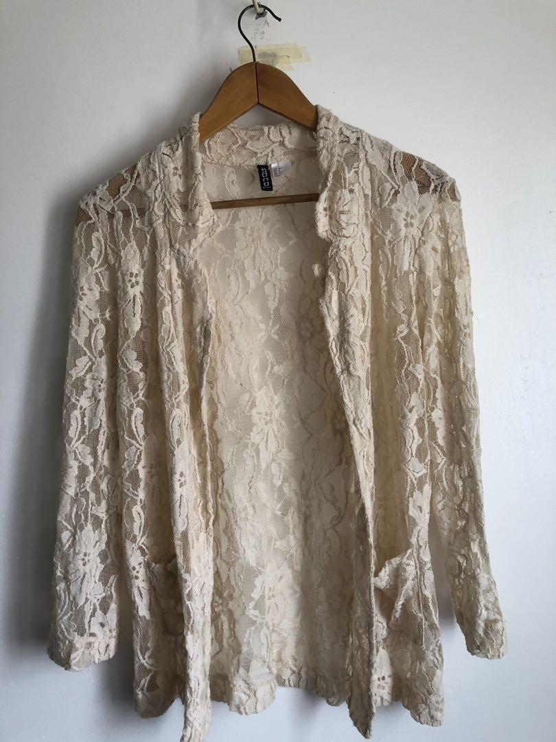 h&m maxi cardigan