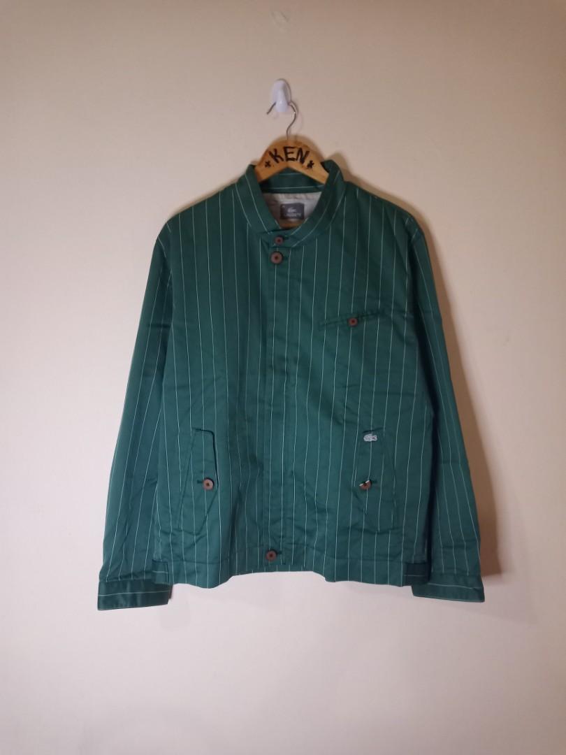 lacoste coach jacket