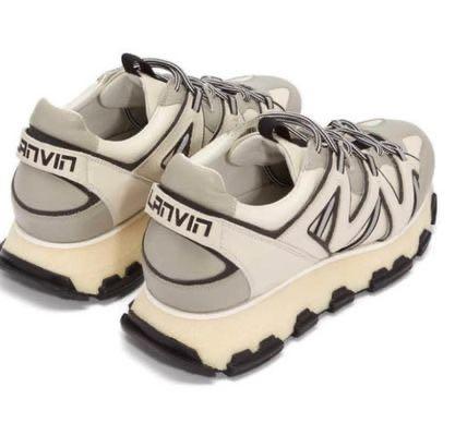Lanvin Lightning Sneakers Men s Fashion Footwear Sneakers on Carousell