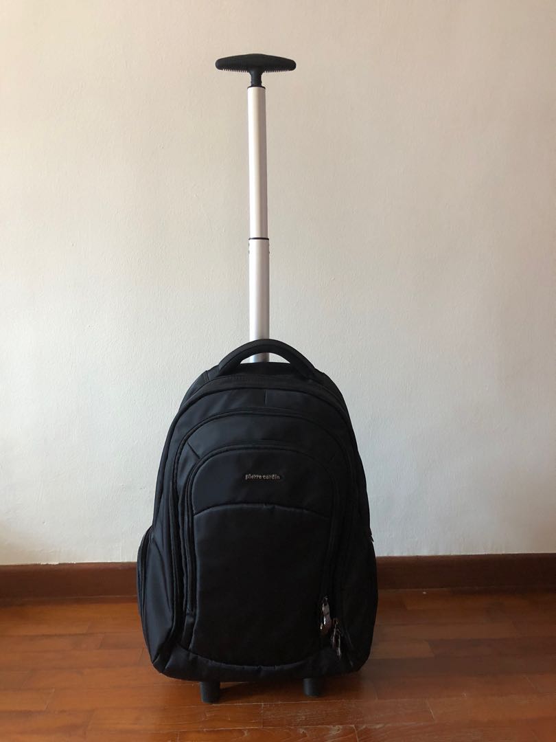 Laptop Trolley Backpack, Hobbies & Toys, Travel, Luggage on Carousell