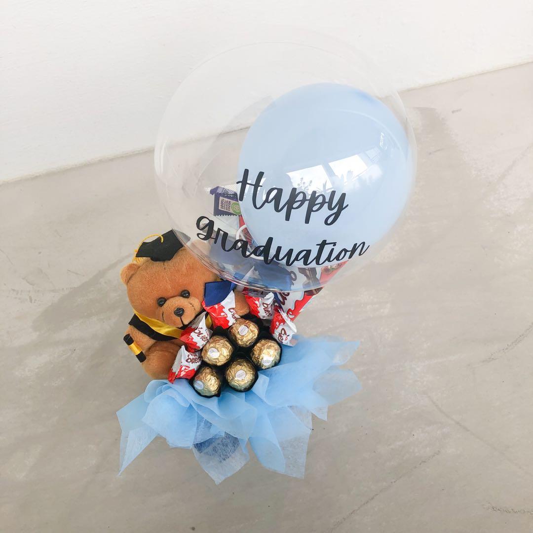 Mini Chocolate Balloon Bouquet – Le.git Mall