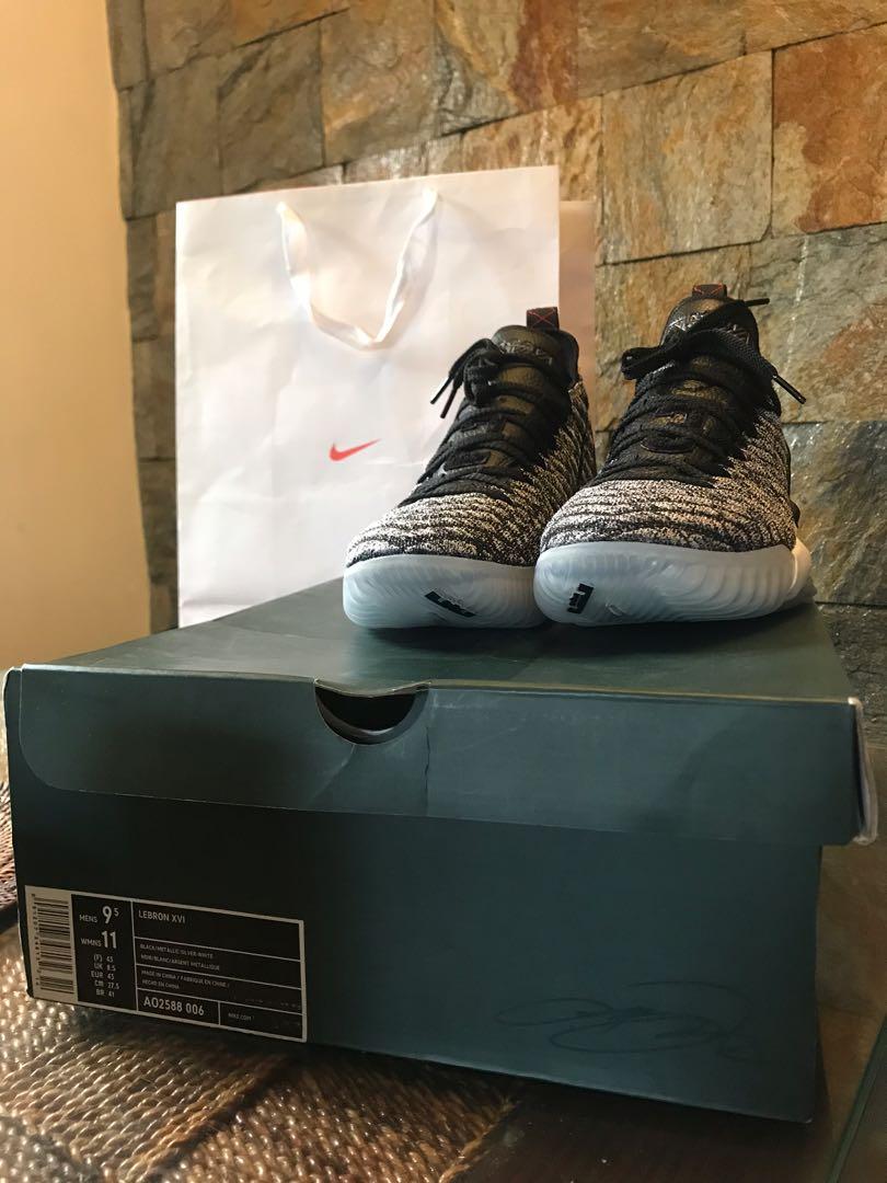Lebron xvi oreo store