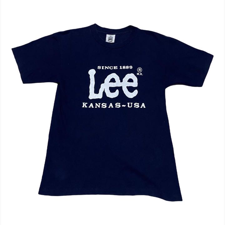 LEE jeans vintage tee, Fesyen Pria 