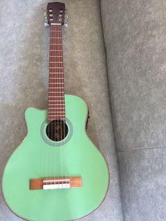 Left handed guitar for sale (nylon strings)