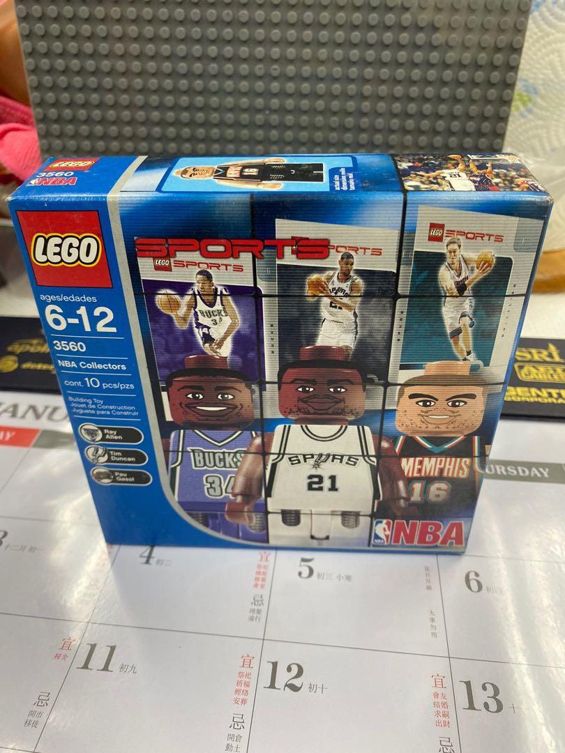 Lego 3560 nba collectors Carousell