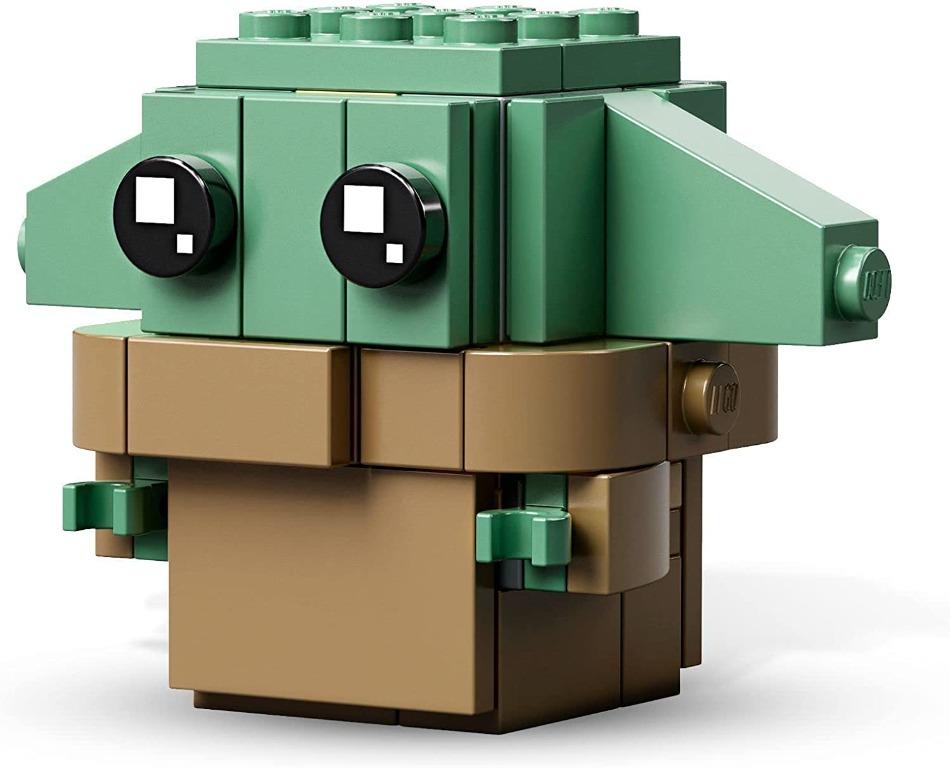 LEGO BrickHeadz Star Wars The Mandalorian & The Child 75317 Building Kit *SEALED