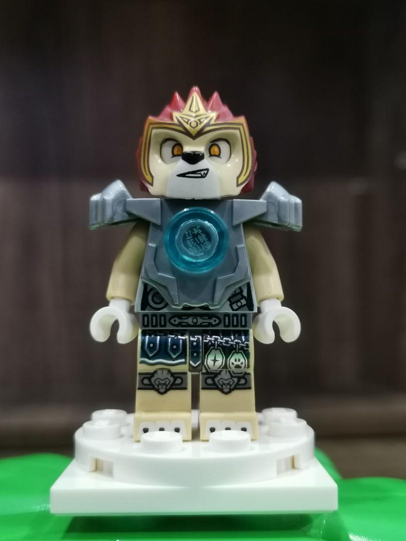 Sada Hilse sikkerhed LEGO CHIMA LAVAL MINIFIGURE, Hobbies & Toys, Toys & Games on Carousell