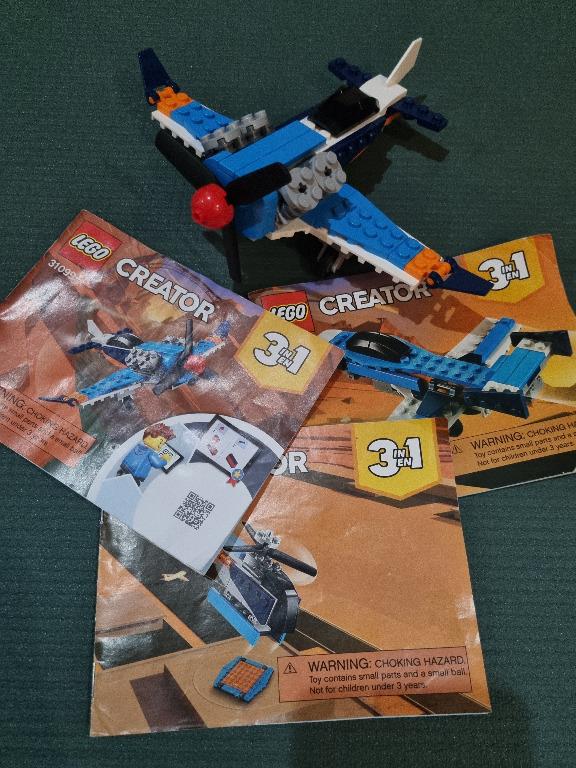 Lego creator discount 31099 alternate build