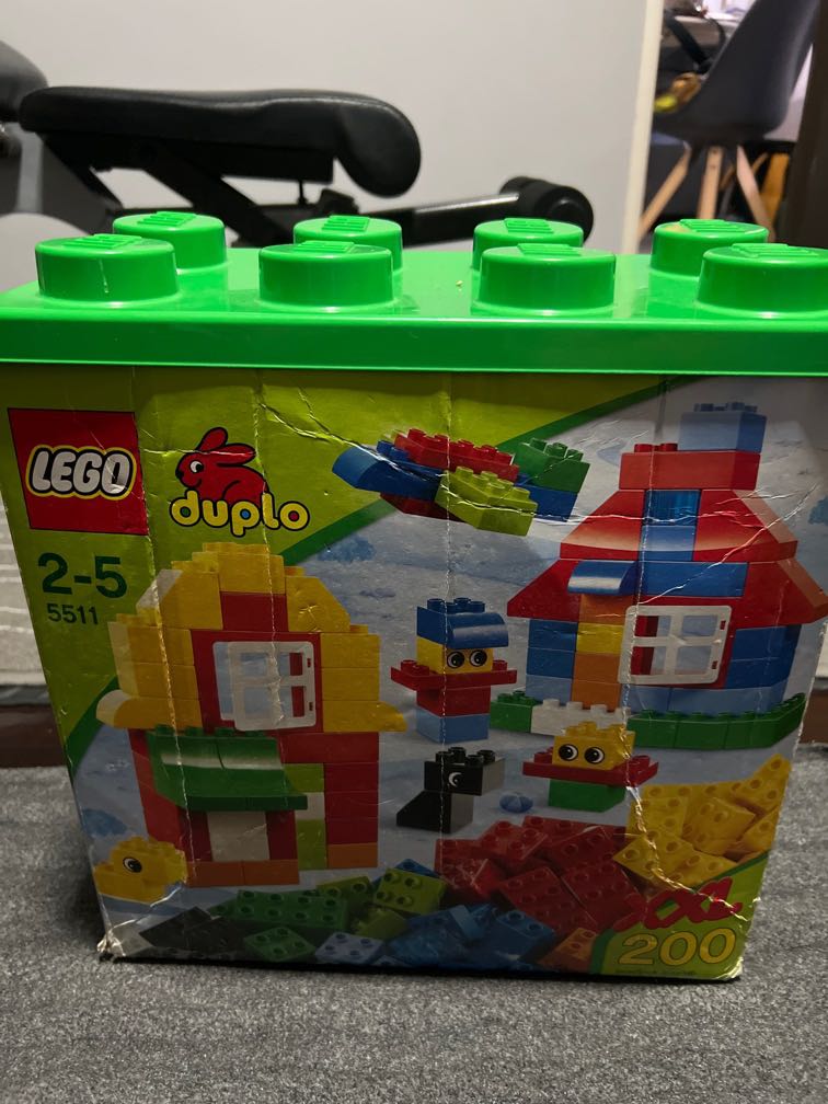 LEGO 5511 XXL 200pcs, Hobbies & Toys, Toys & Games