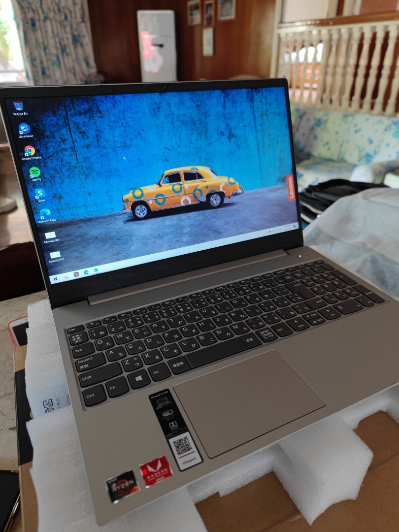 lenovo s340 ryzen 7 3700u