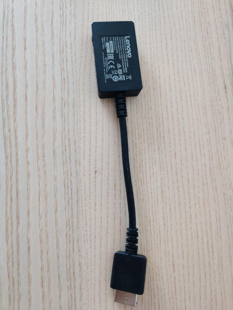 Lenovo Thinkpad OneLink Cable, Computers & Tech, Parts & Accessories ...