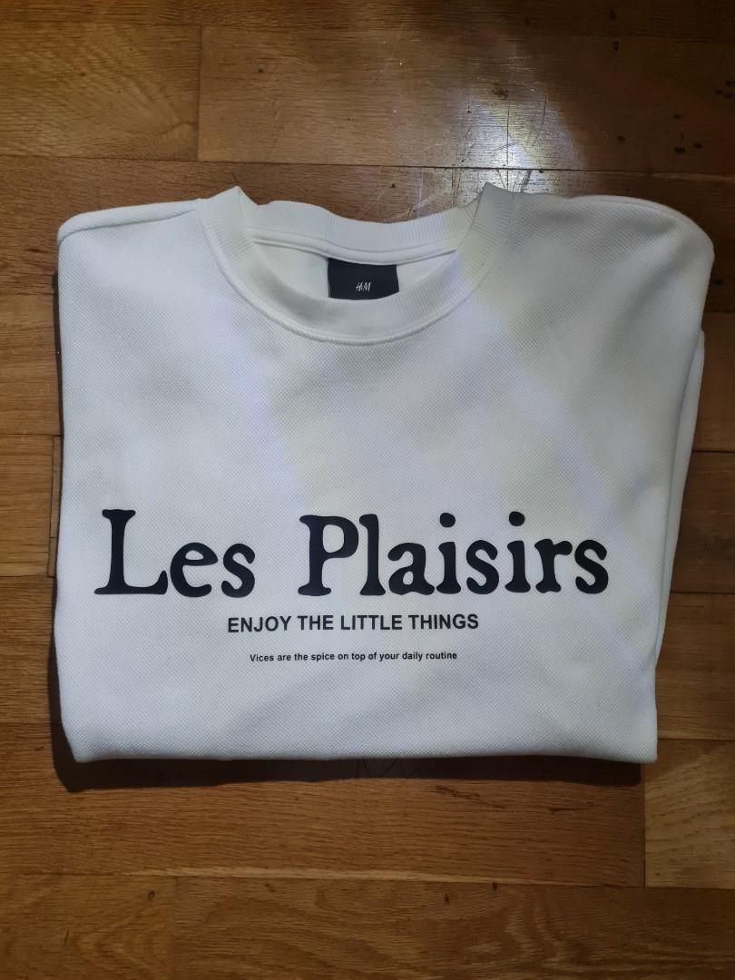 Les plaisirs deals sweatshirt