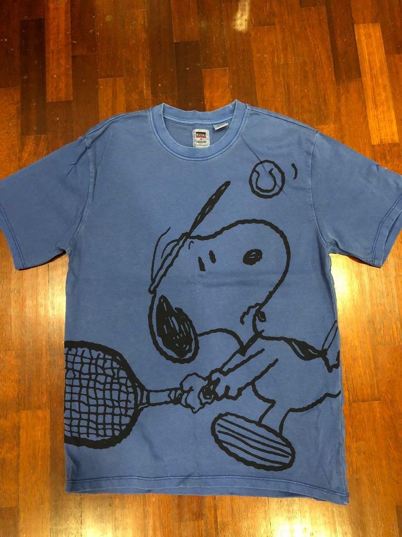 Levi's x peanuts t shirt online