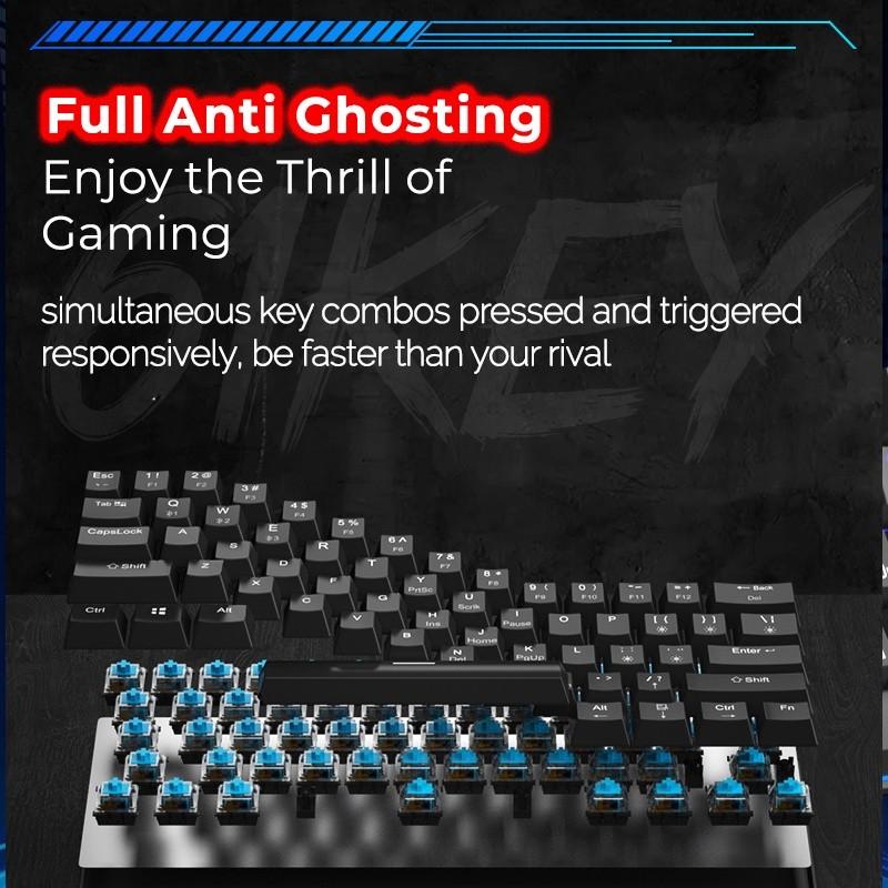 Wireless Mechanical Keyboard & Swappable Switches, Computers & Tech