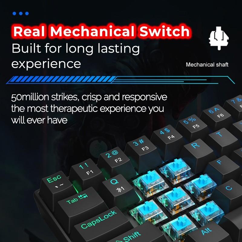 Wireless Mechanical Keyboard & Swappable Switches, Computers & Tech