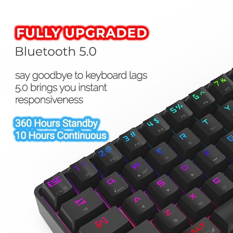 Wireless Mechanical Keyboard & Swappable Switches, Computers & Tech