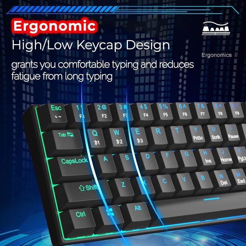 Wireless Mechanical Keyboard & Swappable Switches, Computers & Tech