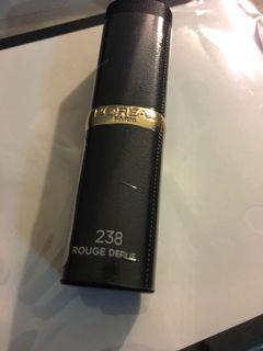 L'oreal matte lipstick