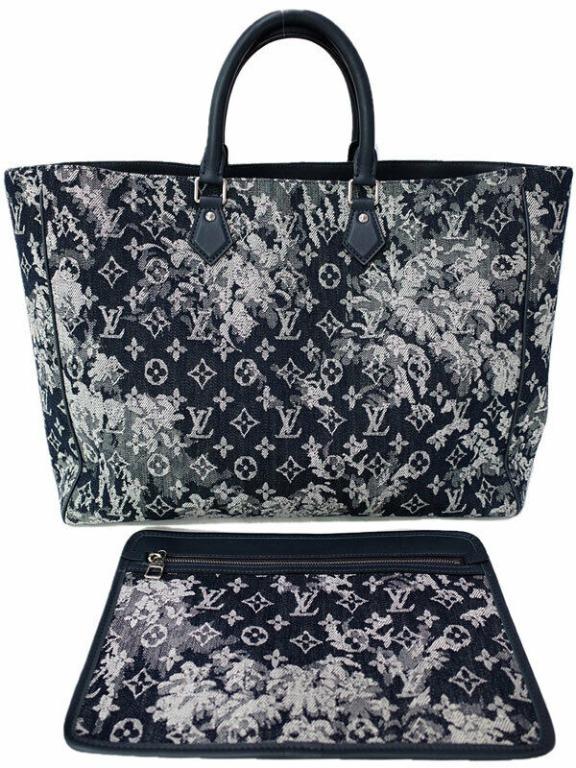 LOUIS VUITTON Grand Sac Tote Bag M57284