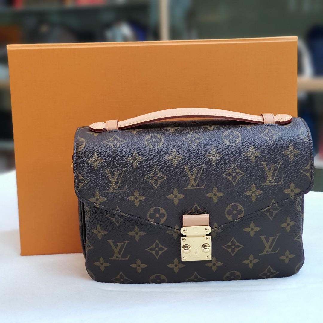 LOUIS VUITTON BLOOMSBURY GM Damier, Luxury, Bags & Wallets on Carousell