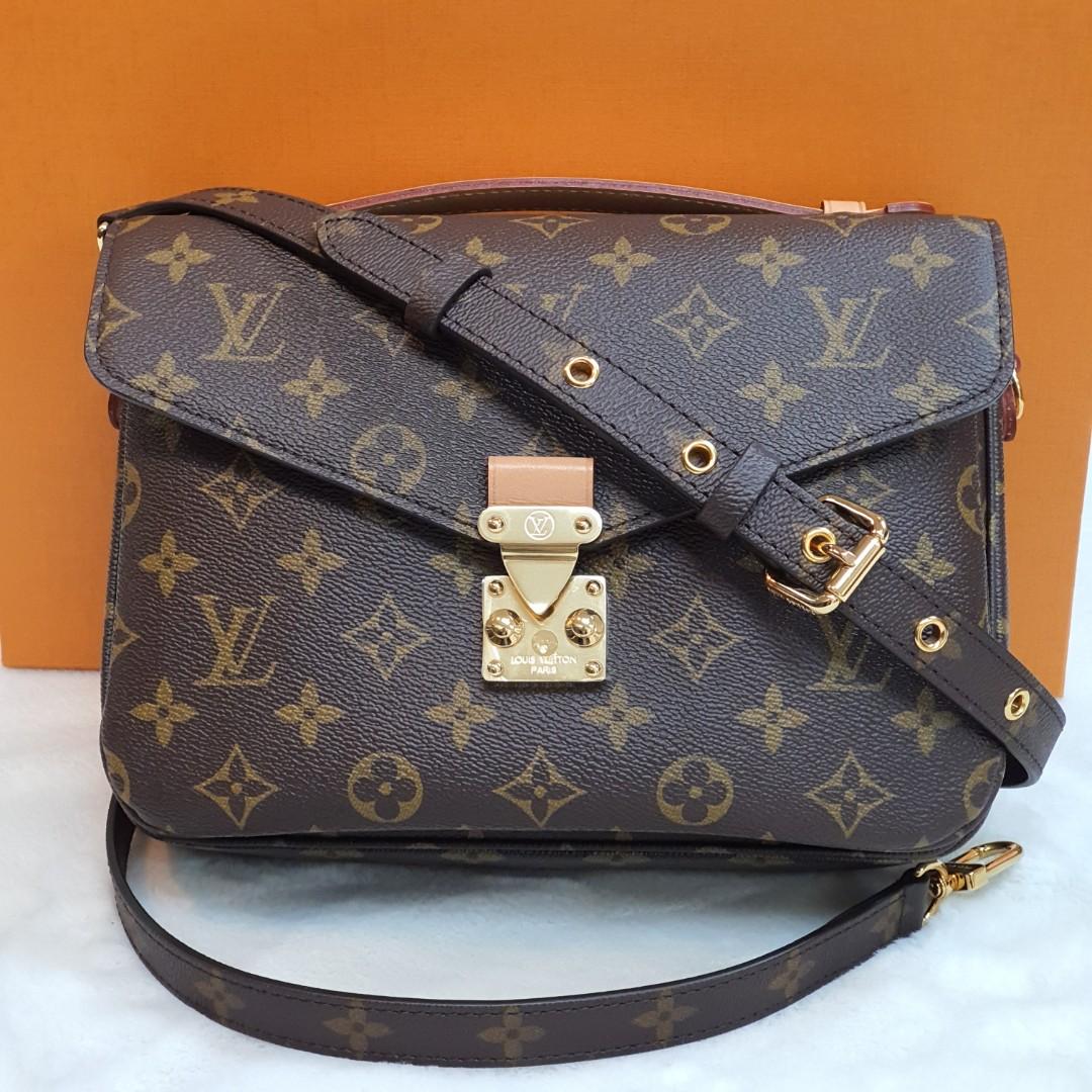 Louis Vuitton Surene BB Empreinte Black - THE PURSE AFFAIR