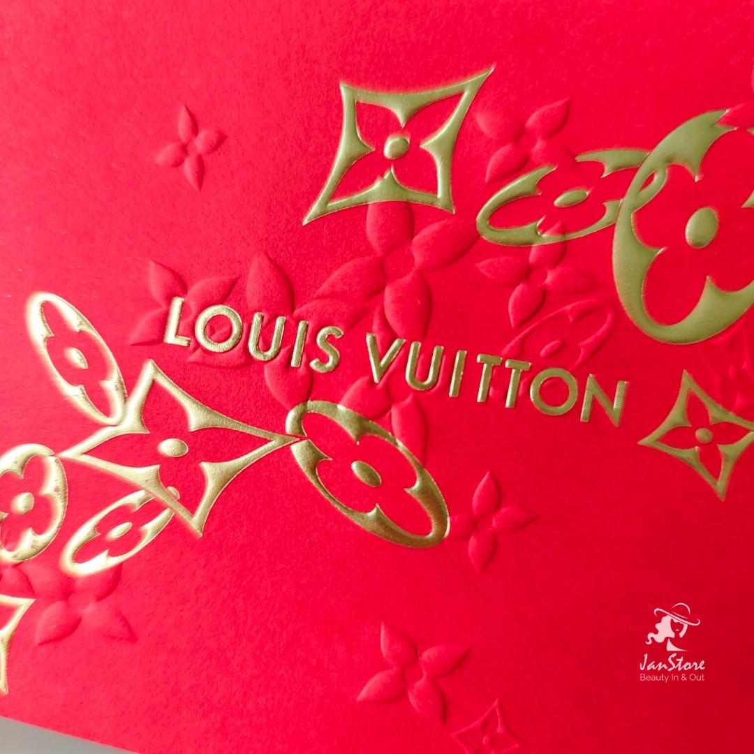 2022 Louis Vuitton Red Packets Ang Pow Angpao Angpow, Hobbies & Toys,  Stationery & Craft, Occasions & Party Supplies on Carousell