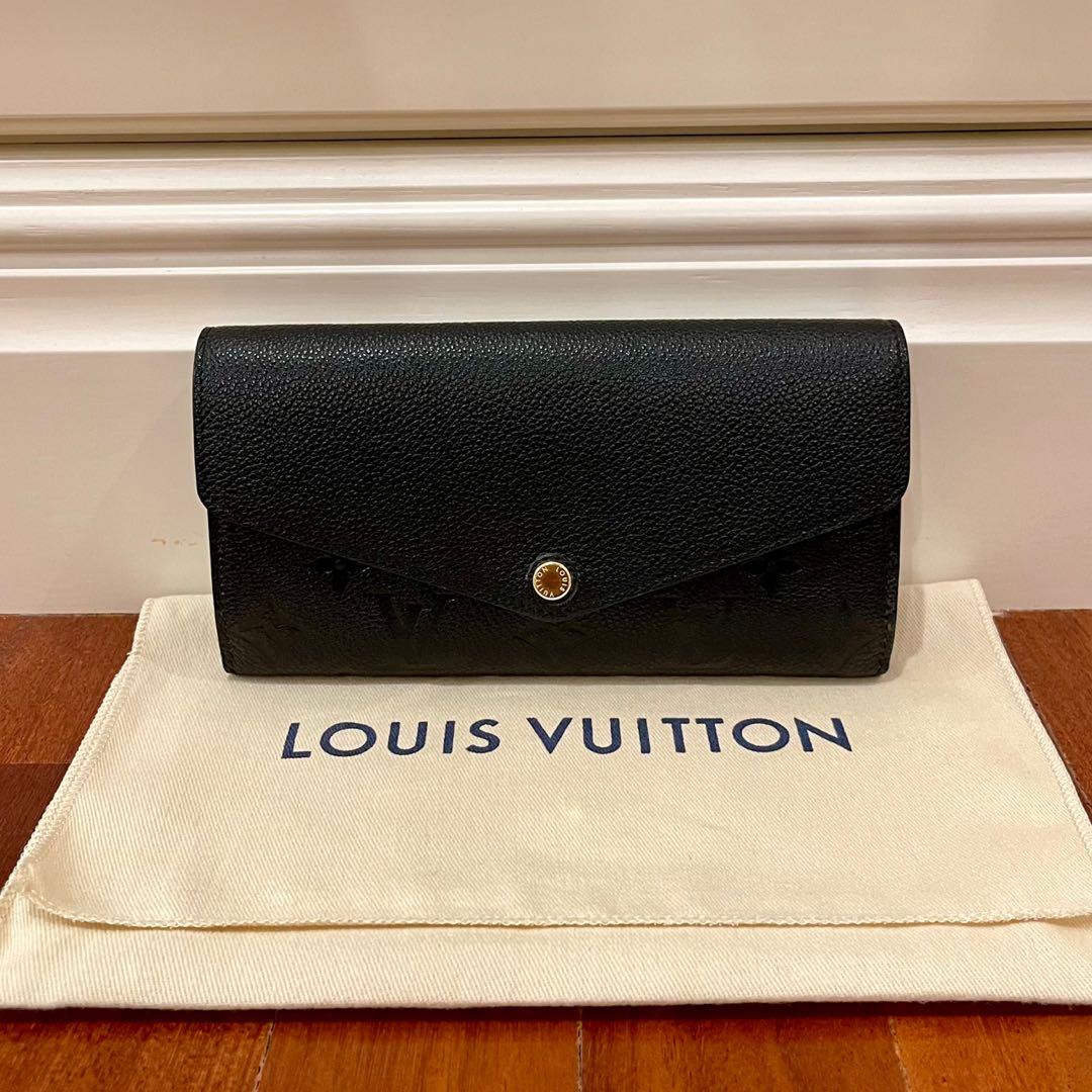 Louis Vuitton Sarah Wallet, Luxury, Bags & Wallets on Carousell