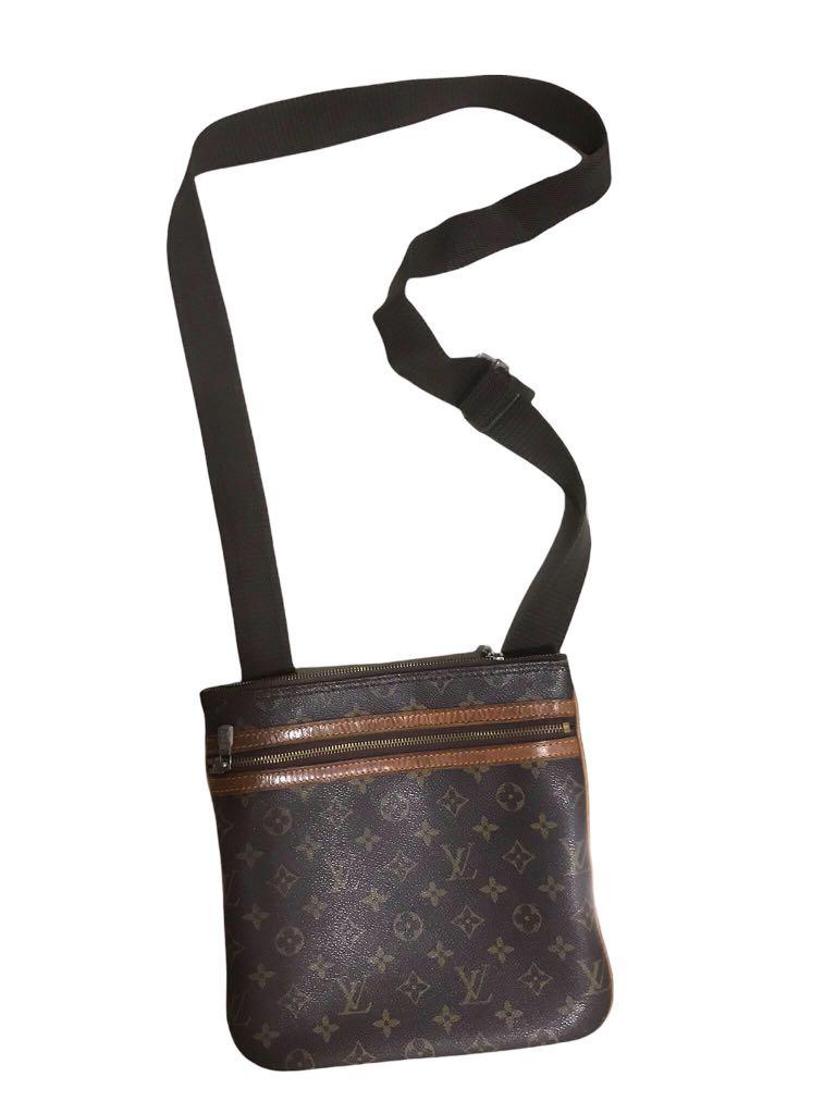 Louis Vuitton Avenue Sling Bag Damier Graphite in Coated CanvasFabric with  Silvertone  GB