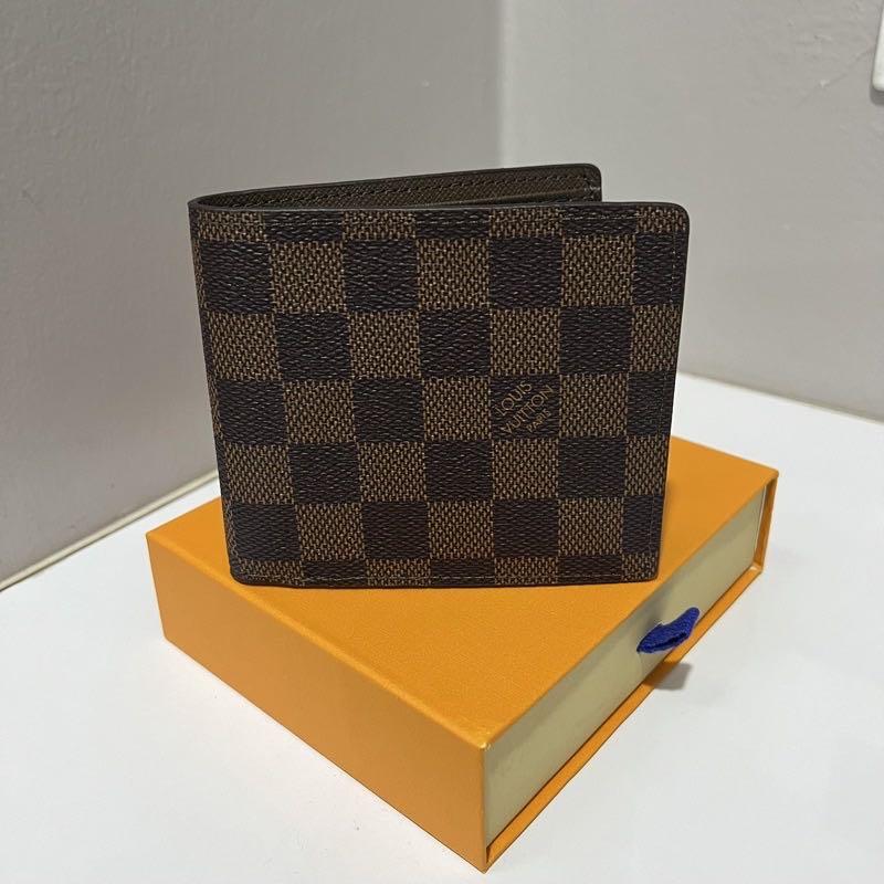 Louis Vuitton Wallet Men Genuine, Luxury, Bags & Wallets on Carousell