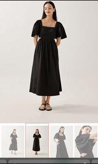 Love Bonito LB Leia elastic side cut out dress