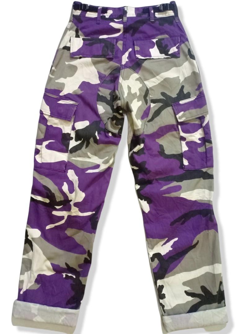 Lp cargo rothco bdu pants purple camo 