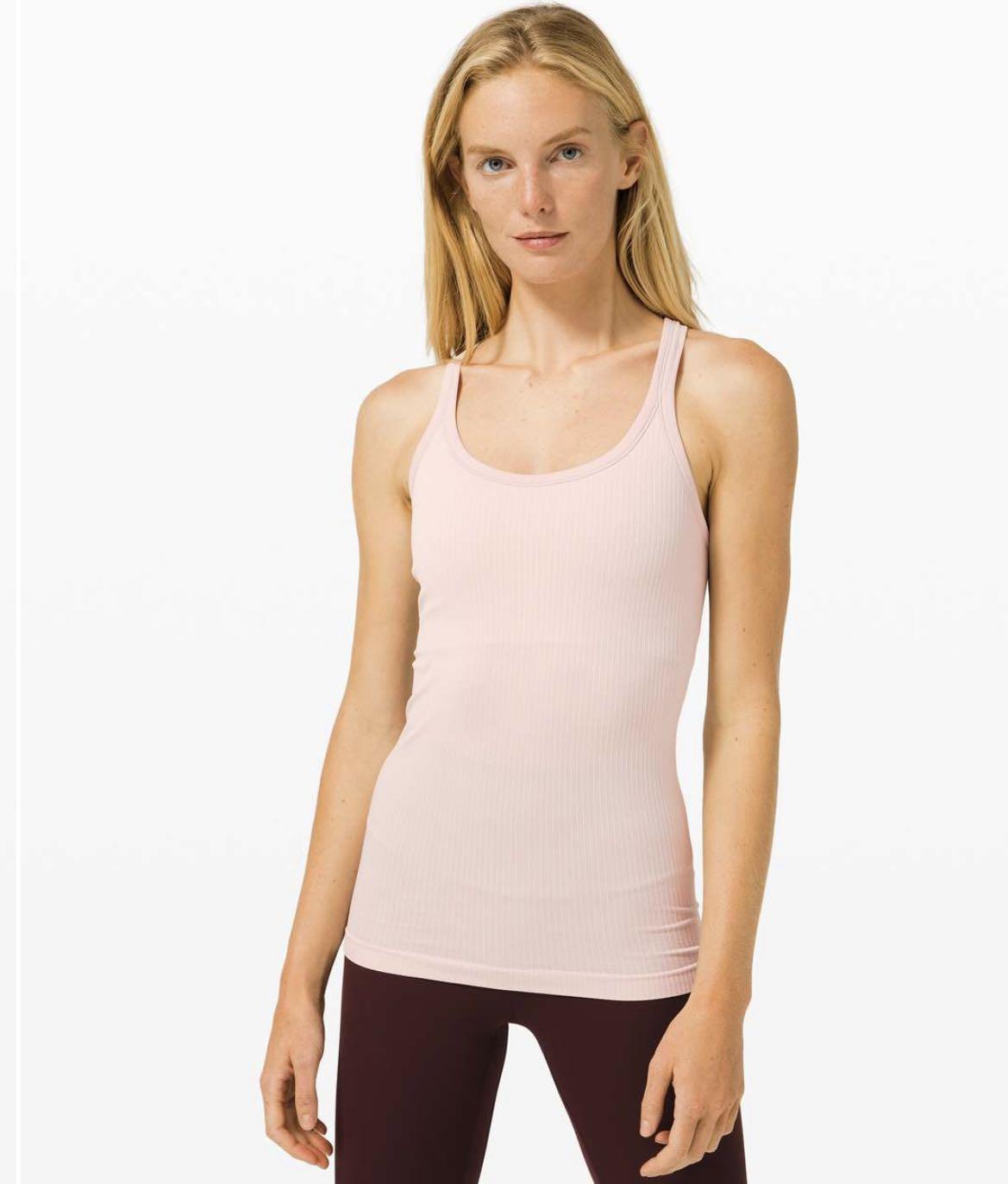 Lululemon Ebb To Street Tank, Women's Fashion, Activewear on Carousell