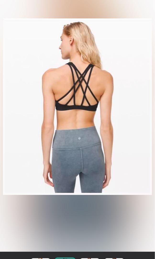 PL Lululemon Free to be serene green twill, Women's Fashion, Activewear on  Carousell