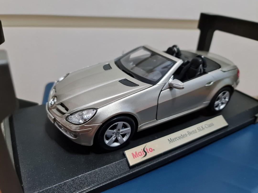 Maisto mercedes hot sale slk