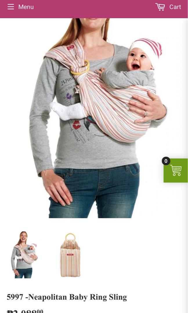 O ring shop baby sling