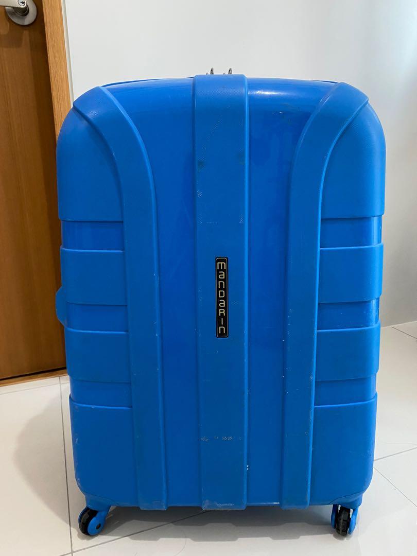Mandarin Hard Case Luggage (size Extra 