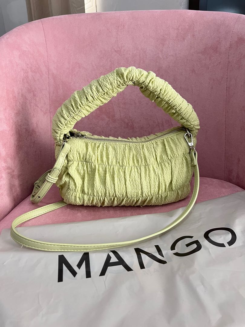 Mango best sale puffed bag