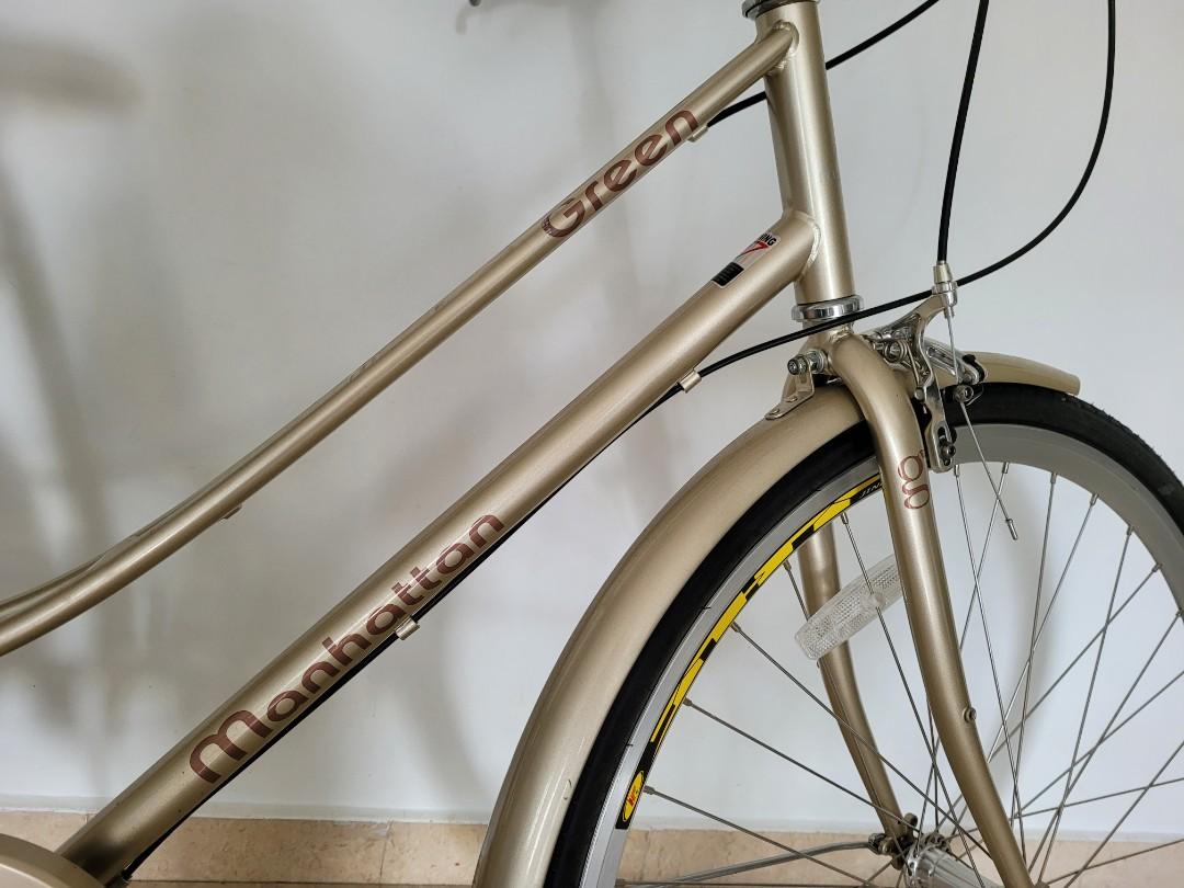 Manhattan green shop 8 bike